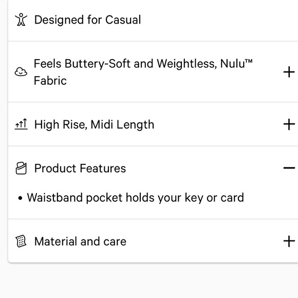 Lululemon Nulu Slim Skirt - Picture 9 of 9